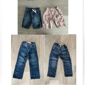 COPY - Levi’s, Gap Kids, Zara & Old Navy Four Jeans Pants Size 5